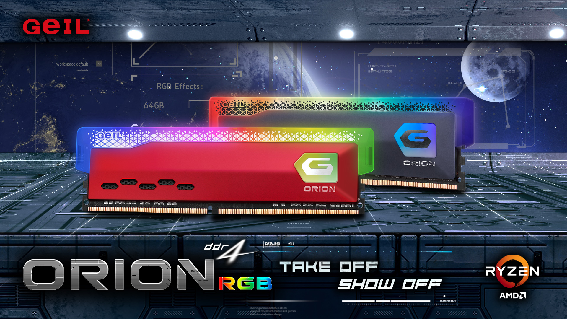 GeIL ORION RGB 4aef7